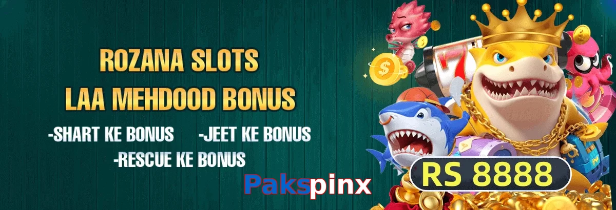 Pakspinx game app for Pakistan players