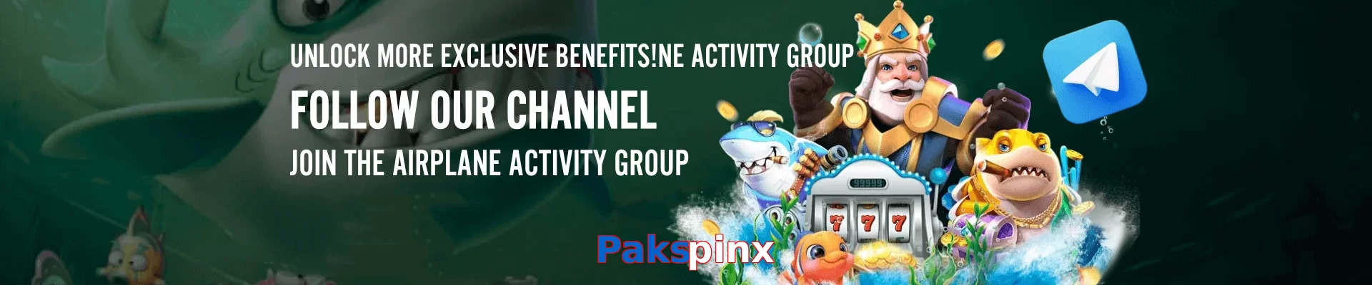 Pakspinx game app for Pakistan players